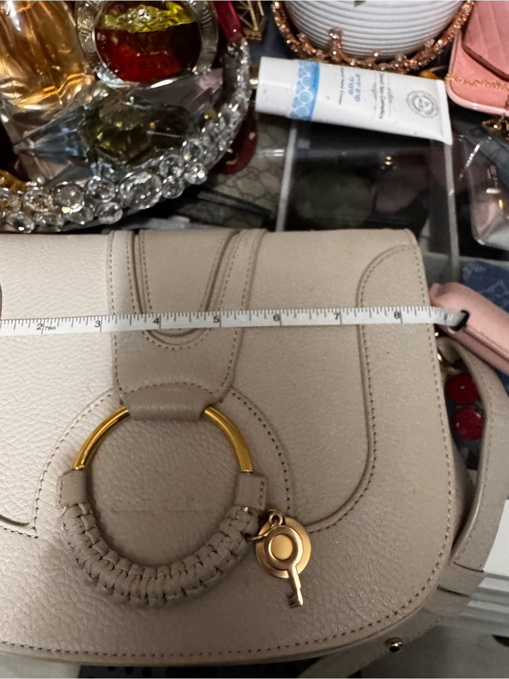 See by Chloe Leather Crossbody Bag - Picture 7 of 17